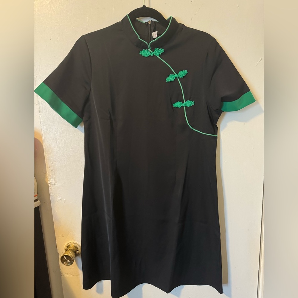 Asian inspired dress